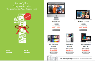 Illustration for article titled Apple Black Friday Deals Include Some Decent Third-Party Discounts